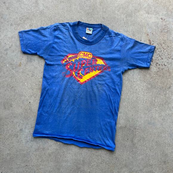 Vintage 80s CMC Stereo Super Centers You'll Like Technics at CMC T-Shirt Medium - Picture 3 of 6